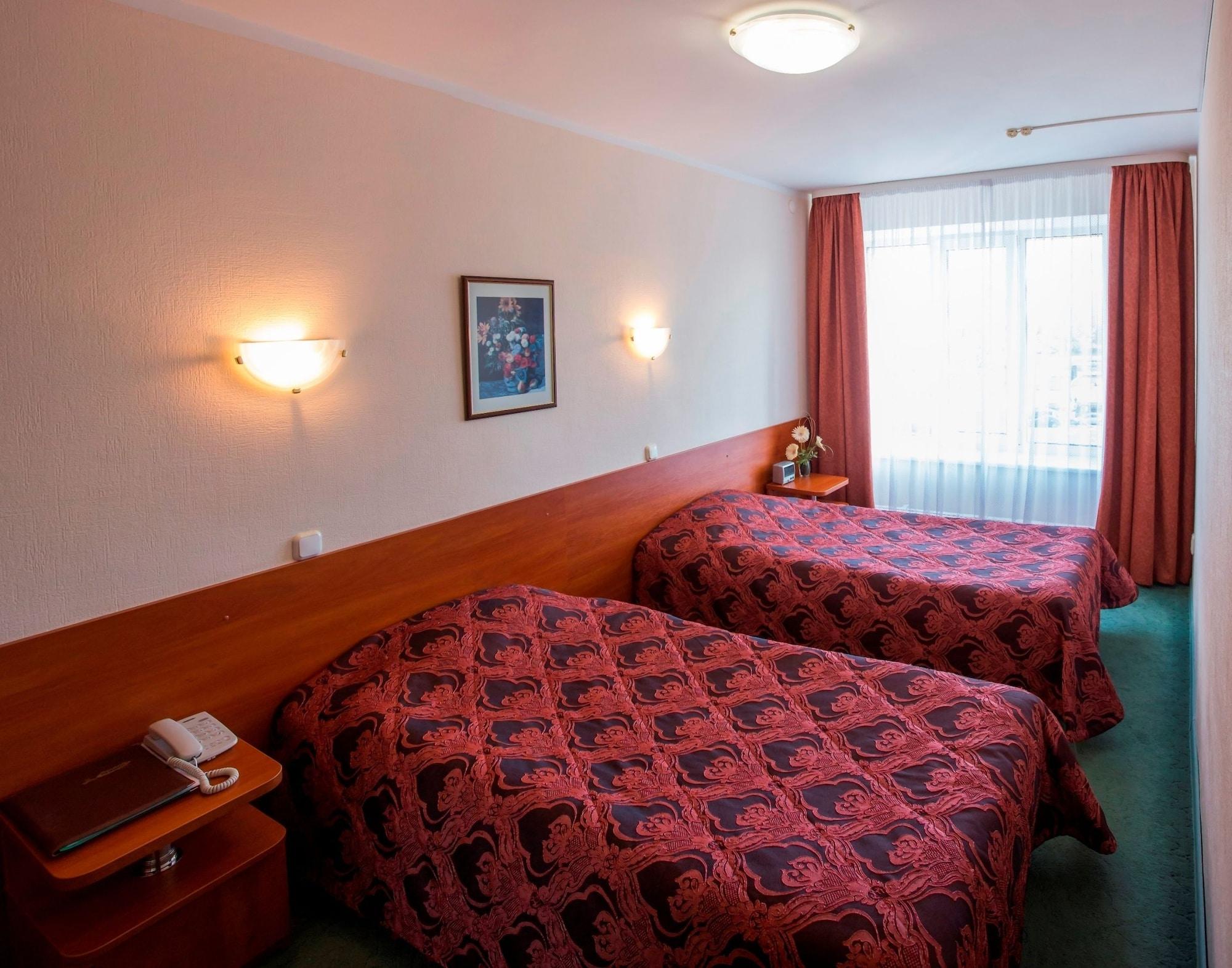Sputnik Hotel Minsk Luaran gambar