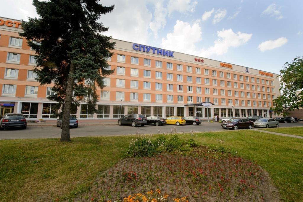 Sputnik Hotel Minsk Luaran gambar
